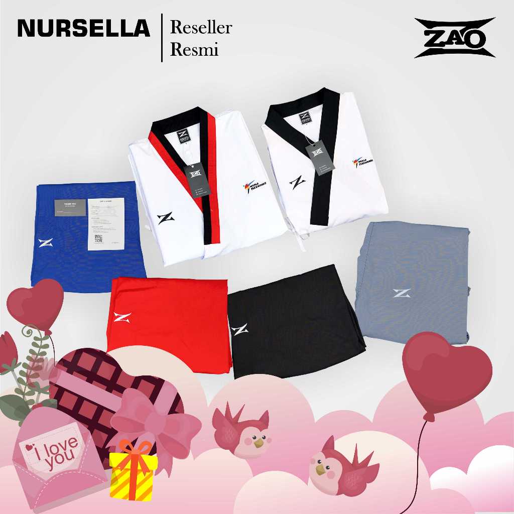 Dobok Poomsae ZAO Beladiri Taekwondo