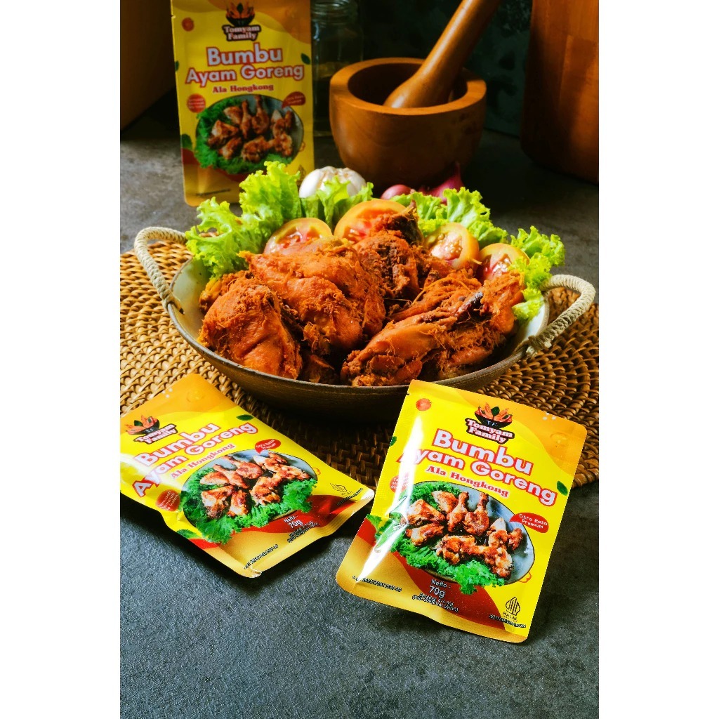 

Bumbu Ayam Goreng ala Hongkong Premium Sachet Merek Tomyam Family