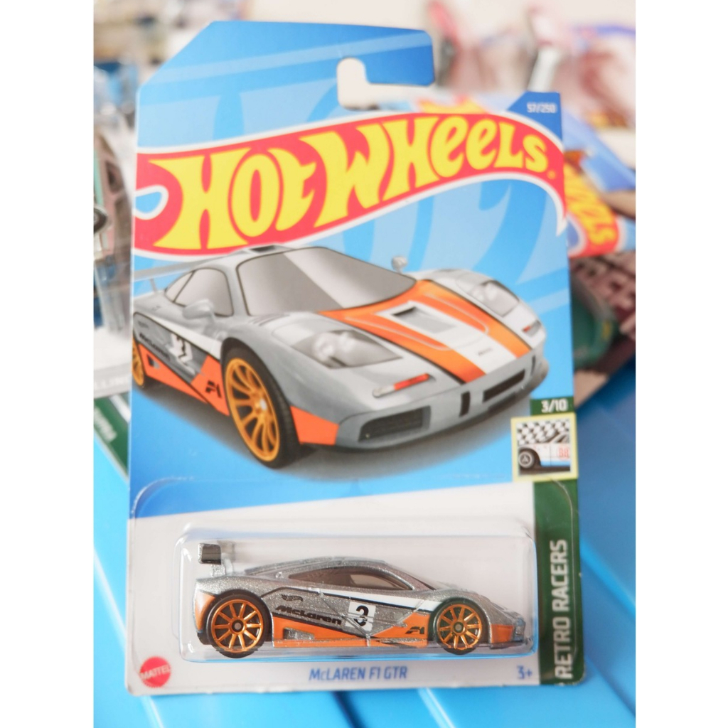 Hot Wheels McLaren F1 GTR