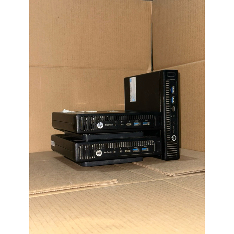 HP PRODESK 600 G2 mini PC i3-6100T | 8/500GB