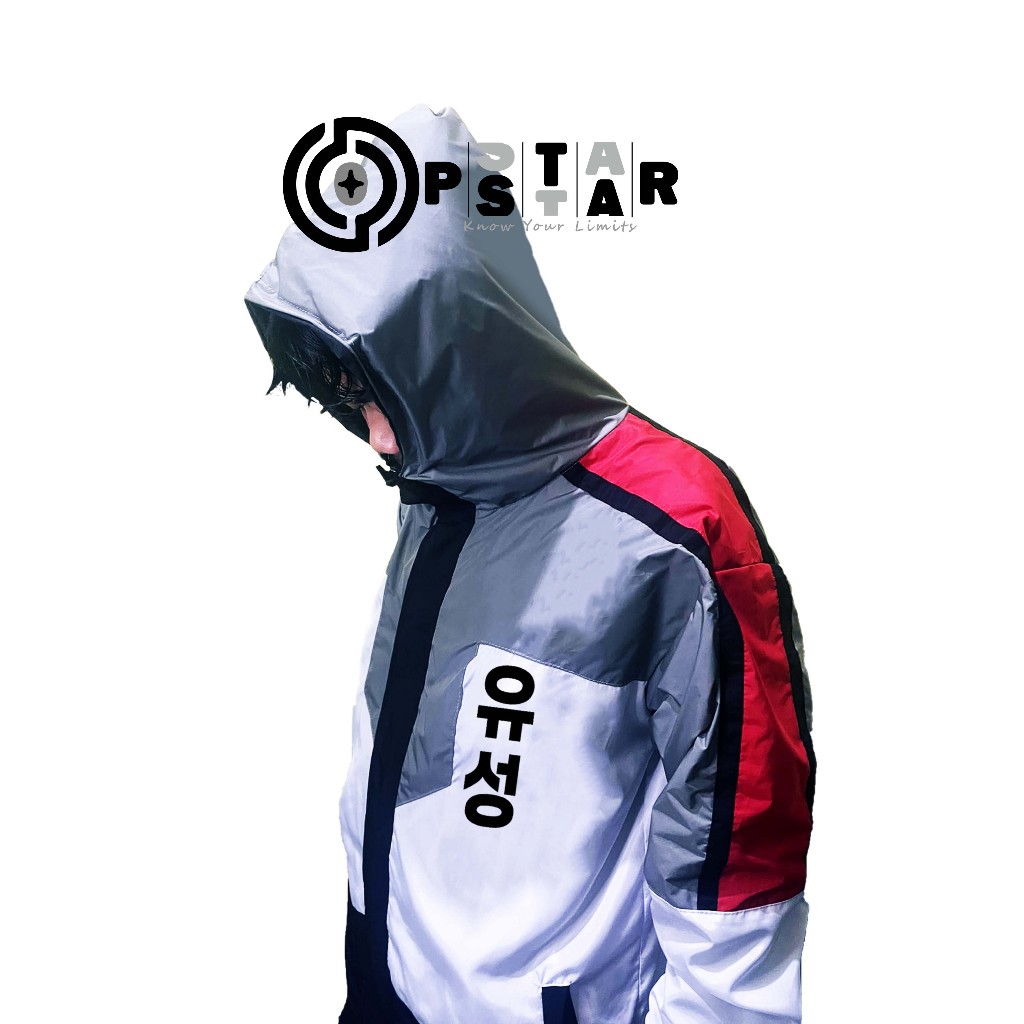 BEST SELLER READY STOK JAKET STUDY GROUP YUSONG HIGH MANHWA OUTFIT