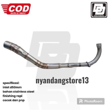 PIPA KNALPOT ROAD RACE JUPITER Z VEGA SUPRA SMASH LEHER KNALPOT SUPRA SMASH BLADE