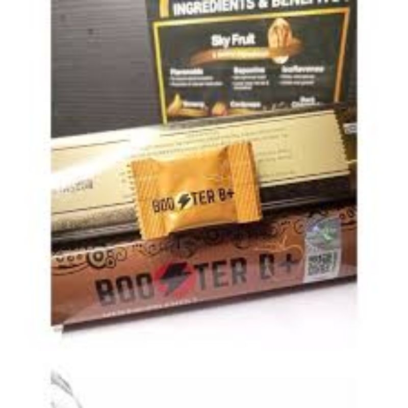 

PERMEN BOOSTER B+ EKSTRAK JERUK PCS