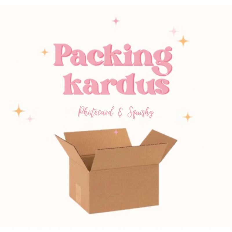 

[WAJIB CO] PACKING KARDUS & BUBBLE WRAP TAMBAHAN