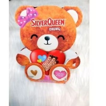 

SilverQueen Chunky Boneka Bear