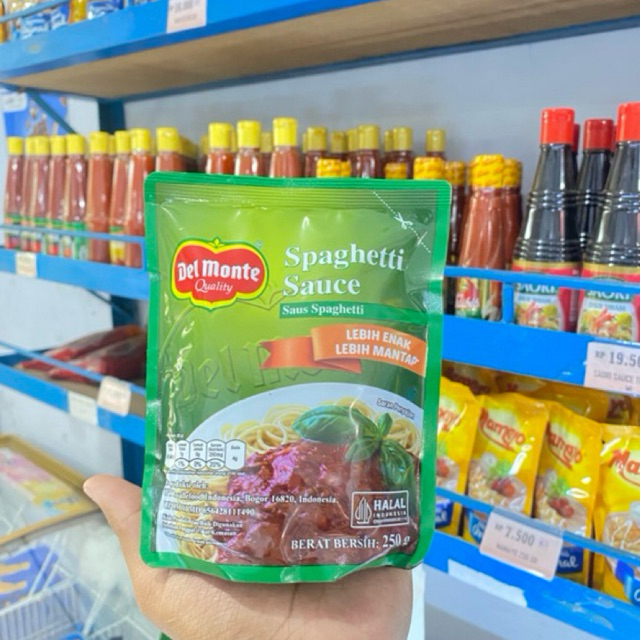 

Dell Monte Spaghetti Sauce