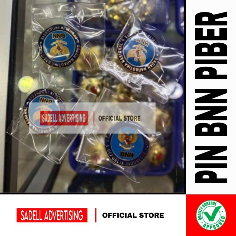 Pin BNN Pin BNN Lapis Piber Magnet