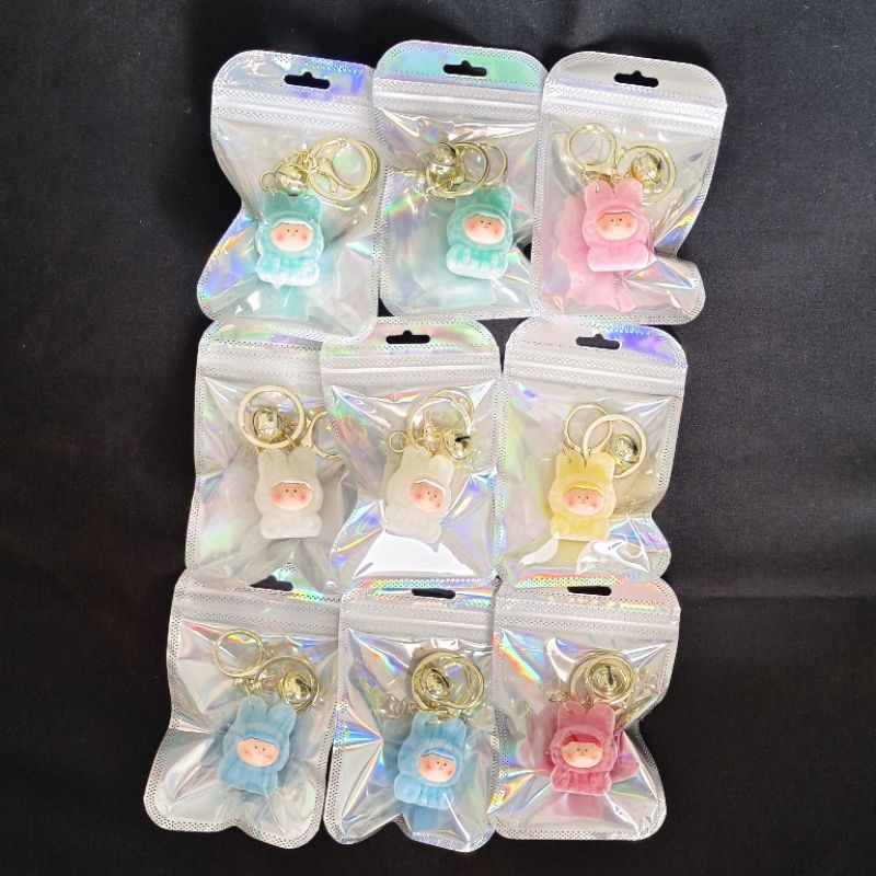 Gantungan Kunci Lilis / Gantungan Tas Lilith / Glow in the Dark Lilis – Nyala Gemas di Gelap