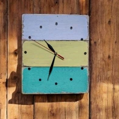 NEW TW JAM DINDING KAYU VINTAGE/JAM MEJA AESTHETIC