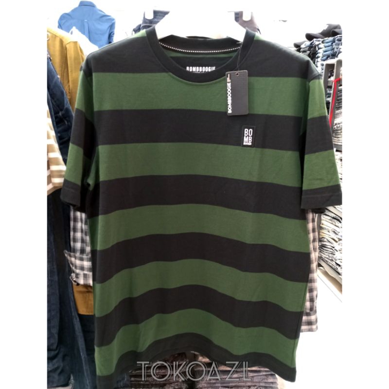 Kaos Bombboogie Original E31BN Size M/L/XL