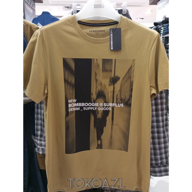 Kaos Bombboogie Original E24OL Size M/L/XL