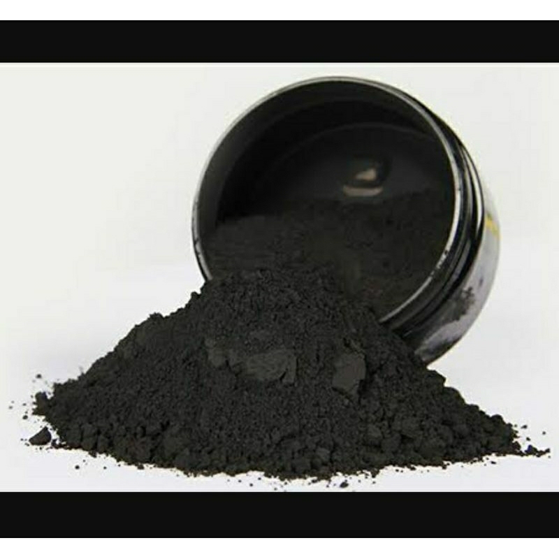 Serbuk Arang Batok Kelapa 1kg Filter Air Aquarium Aqua Water Coconut Shell Charcoal Powder 1 kg Medi