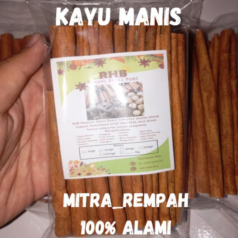 

KAYU MANIS KERING 100℅ ALAMI ORIGINAL