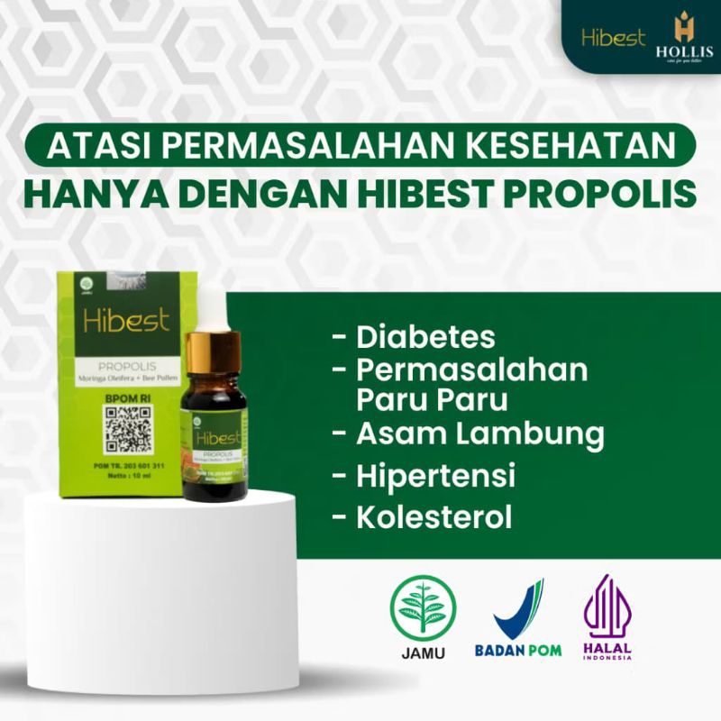 HIBEST PROPOLIS ® Hibest Propolis Original Obat Untuk Kanker | Hibest Propolis Asli Untuk Paru-Paru