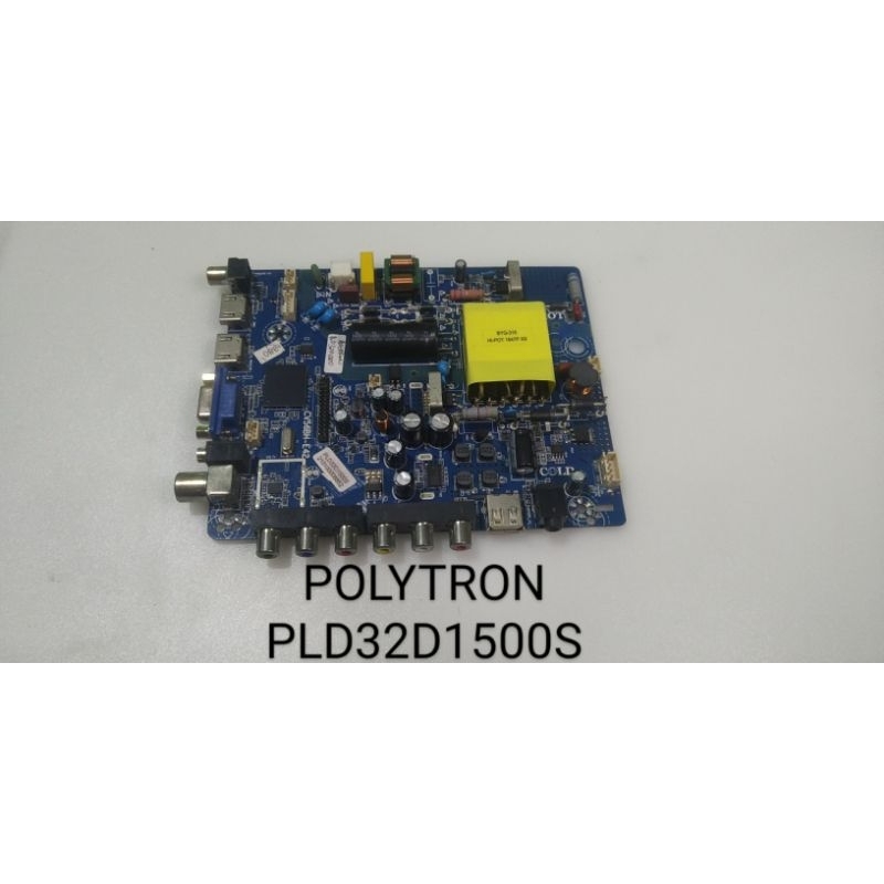 Mb mainboard tv polytron pld32d1500s