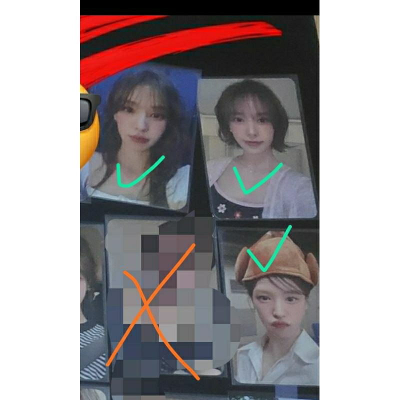 dapat 3 photocard wendy redvelvet cosmic pob ktown 4u ldweb app music fansignsm town sm store cosmie