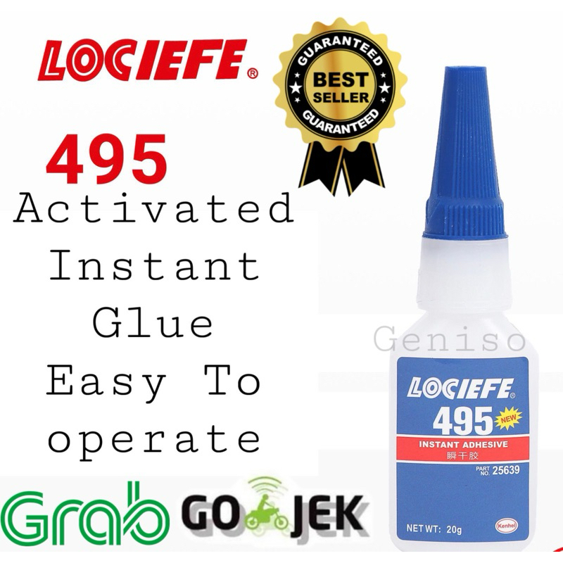 

LEM 495 Instant Adhesive Lem Instan Lem Super Glue 20 gr Lem 495