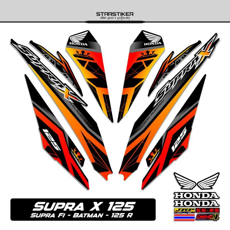39/Striping Supra X 125 R/Stiker Supra X 125 Fi/Sticker/Supra-x 125 R/Wave 125 R/Stiping/List/Polet/