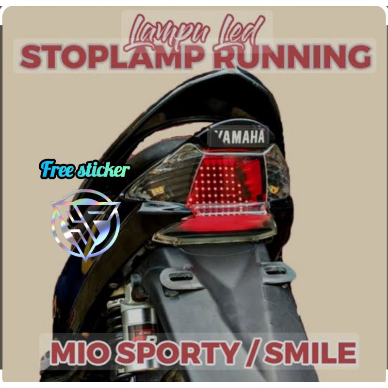Lampu Stoplamp Running Mio Sporty dan Smile