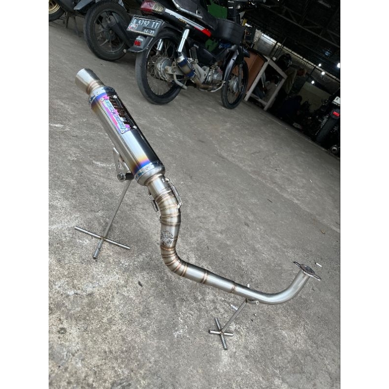 Knalpot PDRC all Vario Type Rc3