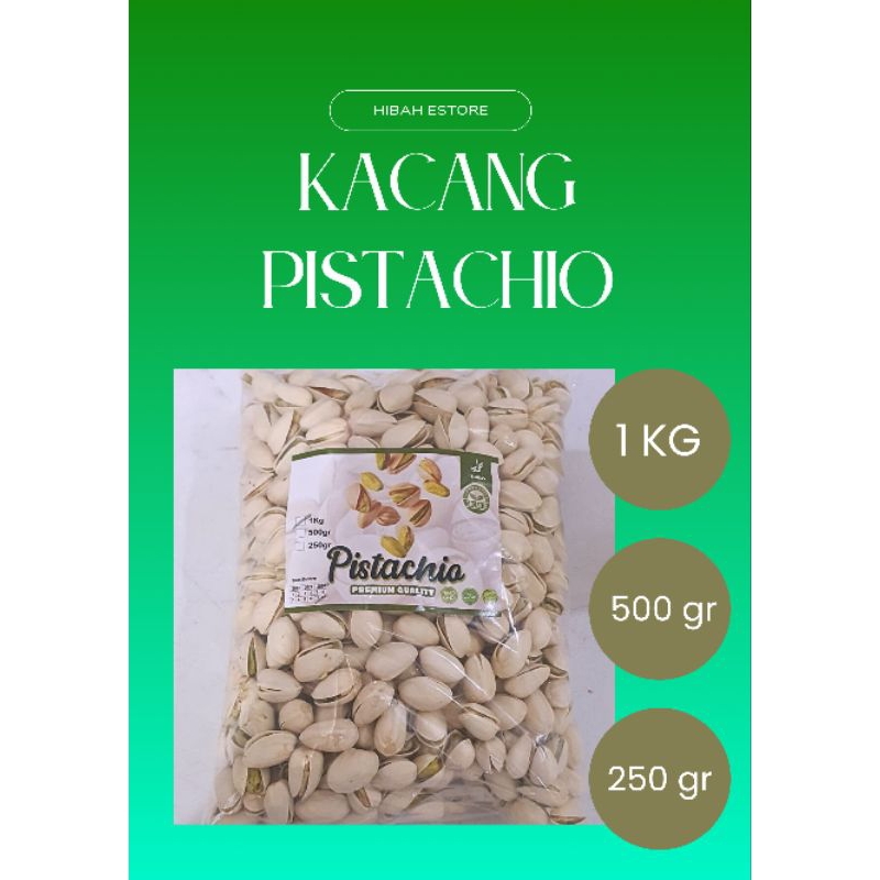 

KACANG PISTACHIO 100℅