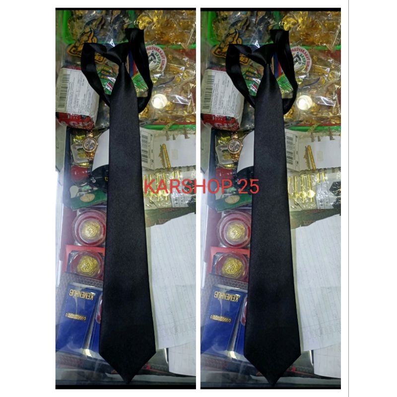 DASI HITAM INSTAN TERBARU DASI HITAM INSTANT DASI HITAM DASI KANTOR