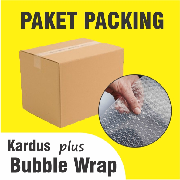 

PAKET PACKING PENGEMASAN (SEBAGAI TAMBAHAN)