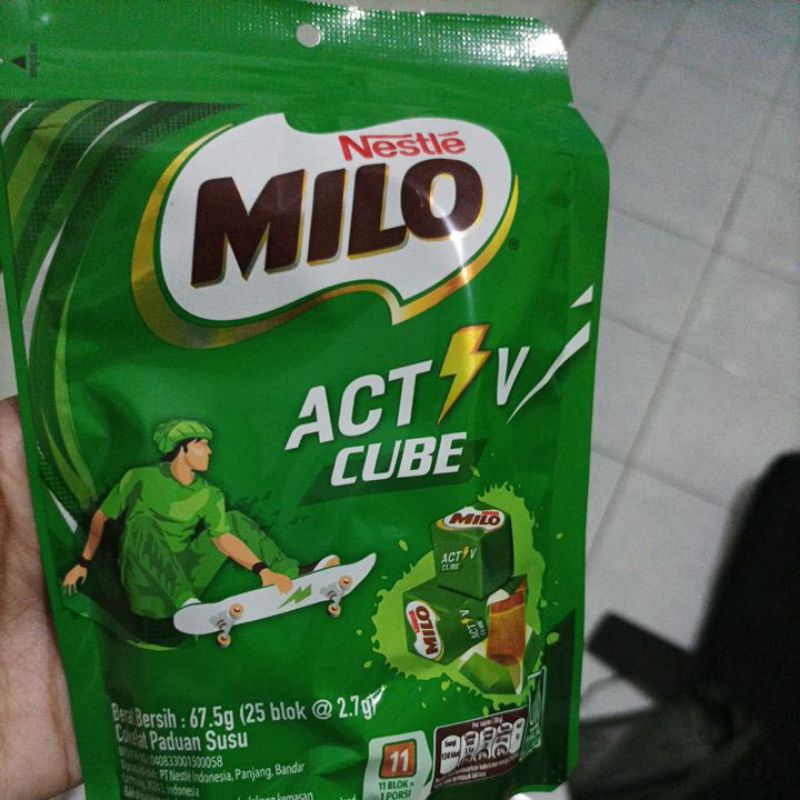 

Milo Cube Candy isi 25pcs