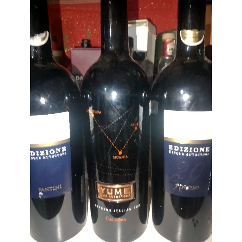 botol bekas minuman keras import win untuk hiasan