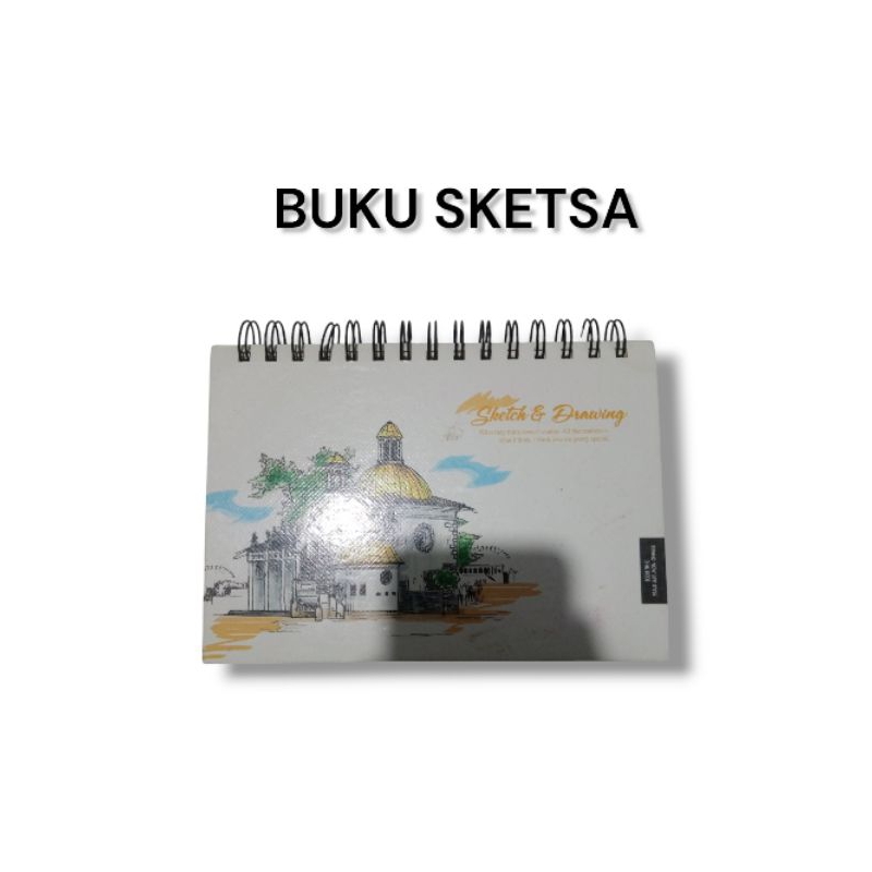 

sketch book A5 50lembar