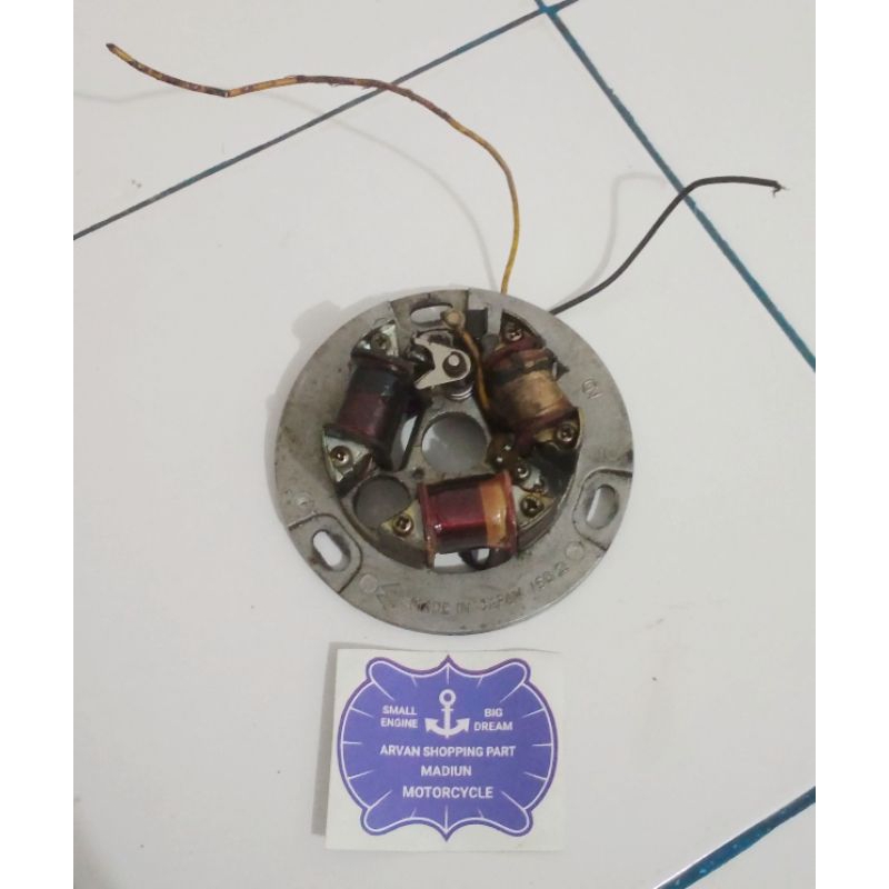 SPUL SET SUZUKI A100 ORIGINAL