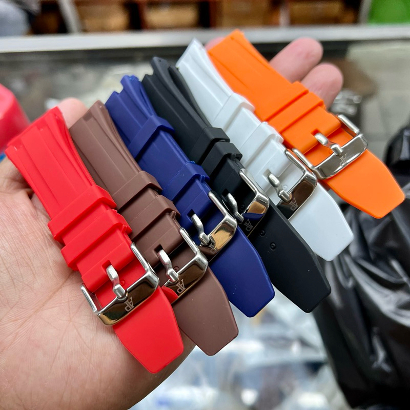 Tali jam AP karet untuk jam G-Shock GMA-2100 Custom model Ap Strap jam GMA2100