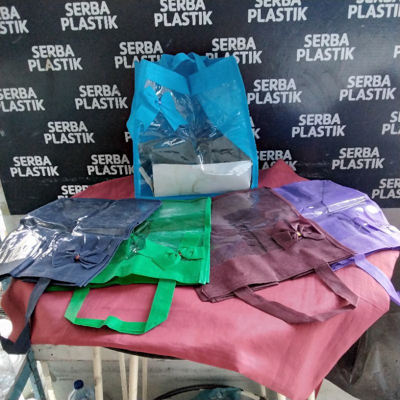 

Tas Spunbond Goodie Bag uk 22x22 cm/ pcs
