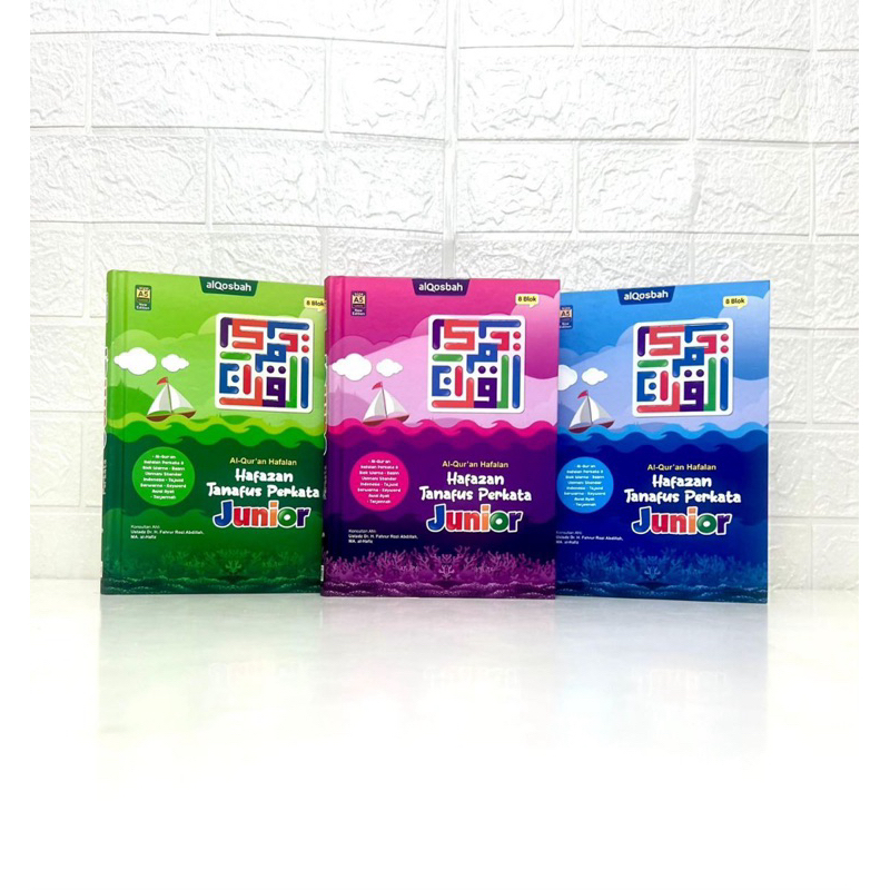 Al Quran Anak Hafalan - Hafazan Tanafus Perkata 8 Blok Al Qosbah
