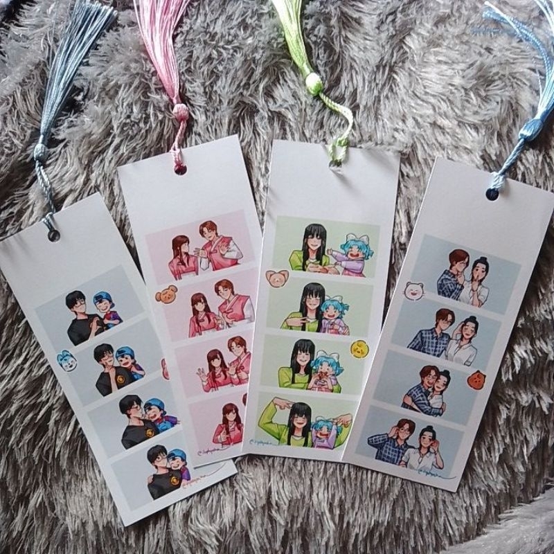 

SKZ Family Bookmark