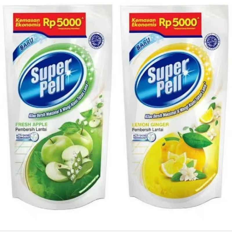 Super Pell Lantai 5000an 280ml