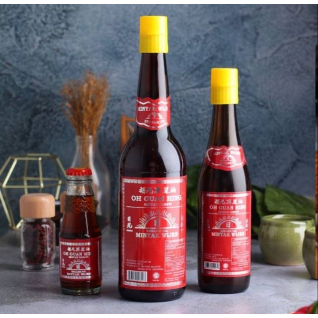 

Minyak Wijen Oh Guan Hing Sesame Oil 600 ml minyak wijen 300 ml oh guan hing 100 ml
