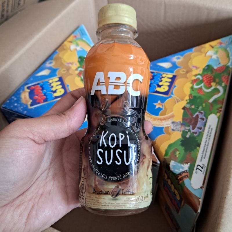 

ABC Minuman Kopi Susu 200 ml