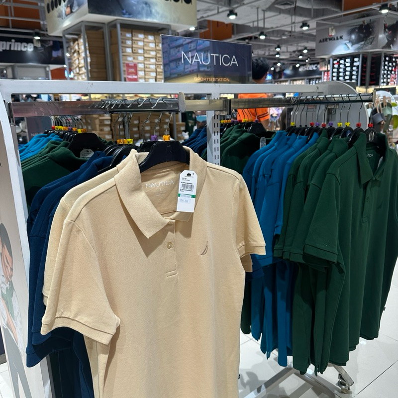 Nautica Men’s Polo Shirt Original Sale