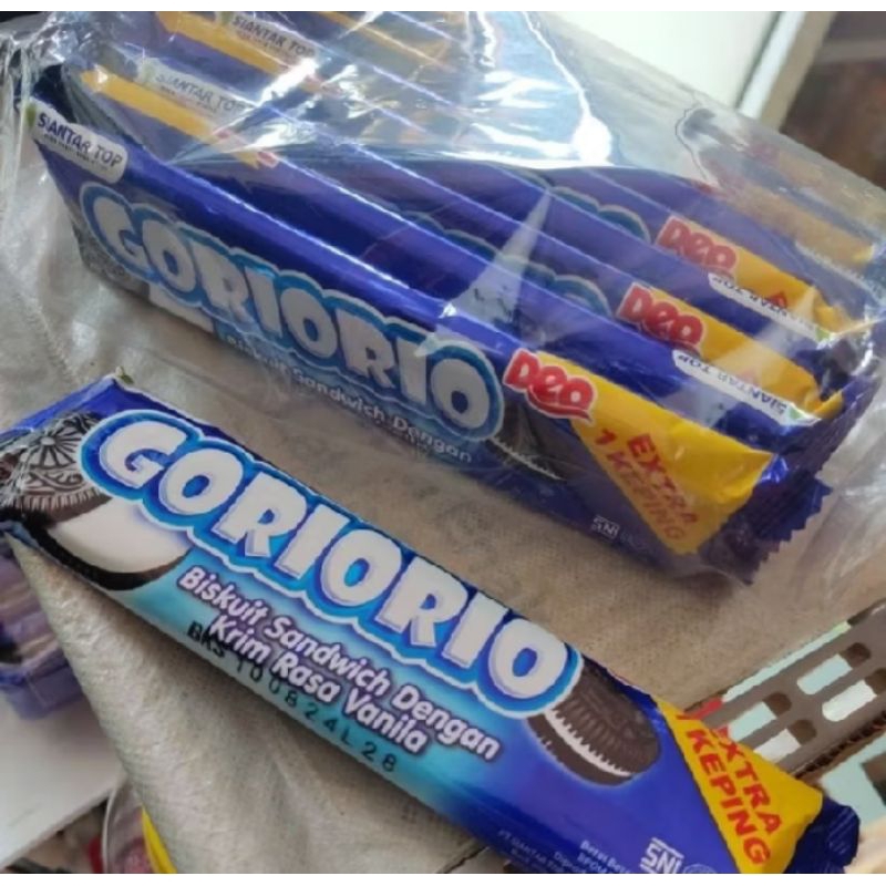 

Goriorio vanila and coklat flower