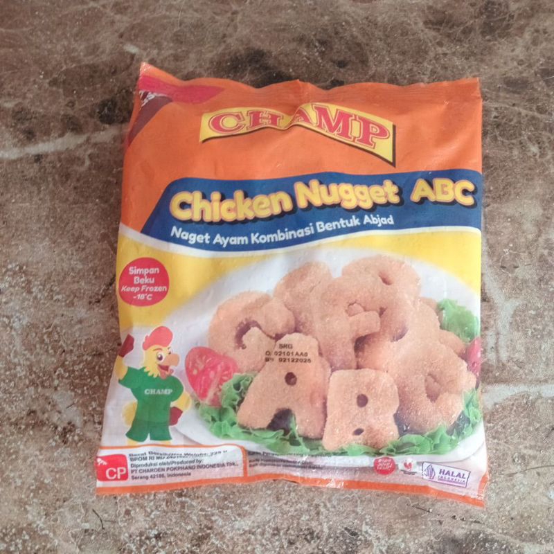 

Champ Nugget ABC 250gr