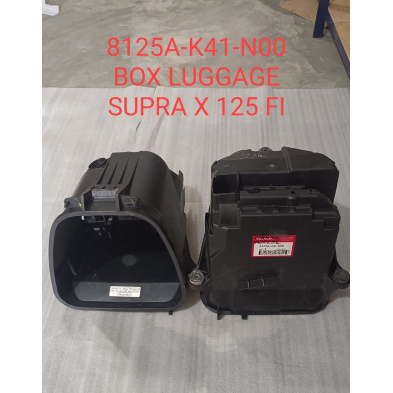 Box Bagasi Honda Supra X125FI (K41) 2014-2020 Original