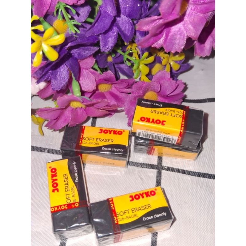 

Penghapus Joyko Hitam 526-B40 L Ready Eraser / Penghapus Joyko 526-B40L
