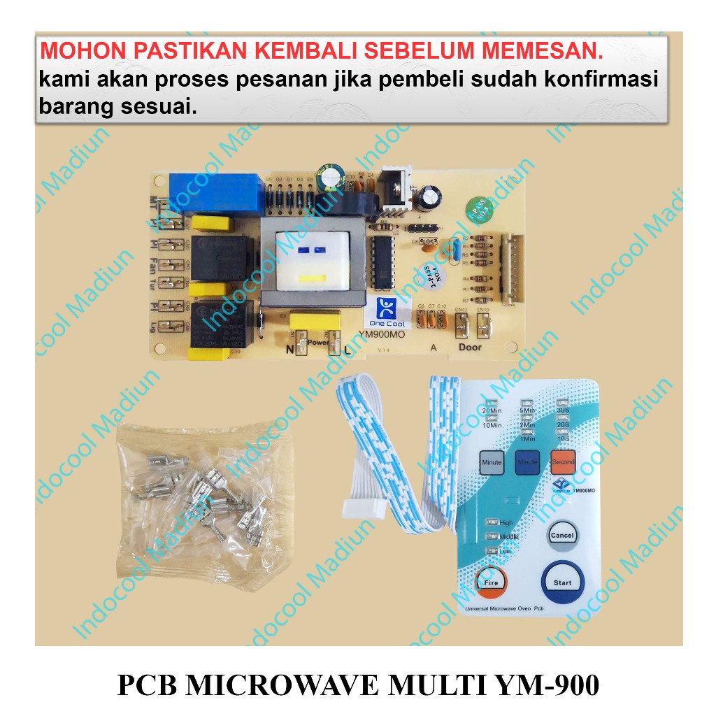 PMMY MODUL OVEN/PCB UNIVERSAL/PCB MICROWAVE MIULTI YM-900