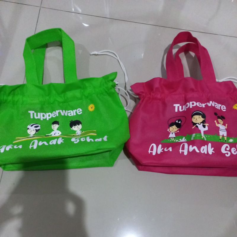 TAS BEKAL/TUPPERWARE