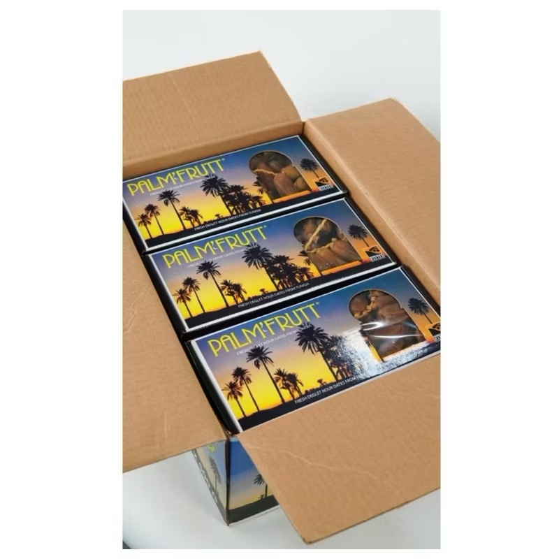 

Kurma Tunisia Tangkai Palm Fruit Harga Grosir Perkarton Isi 12 Box 500gr Original