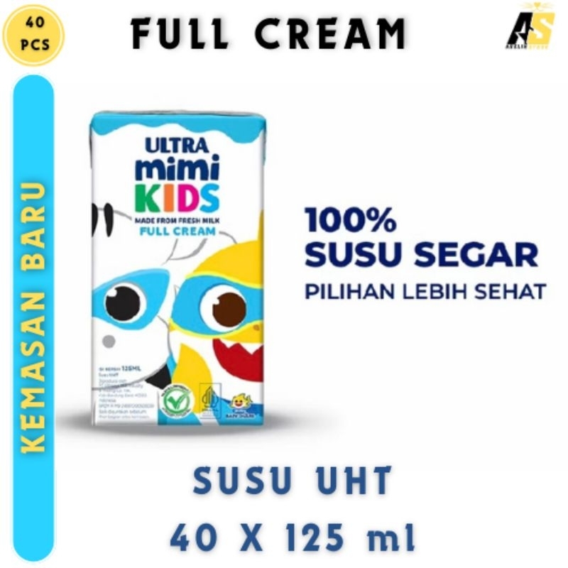 

Susu Ultra mimi kids Full Cream 125 ml