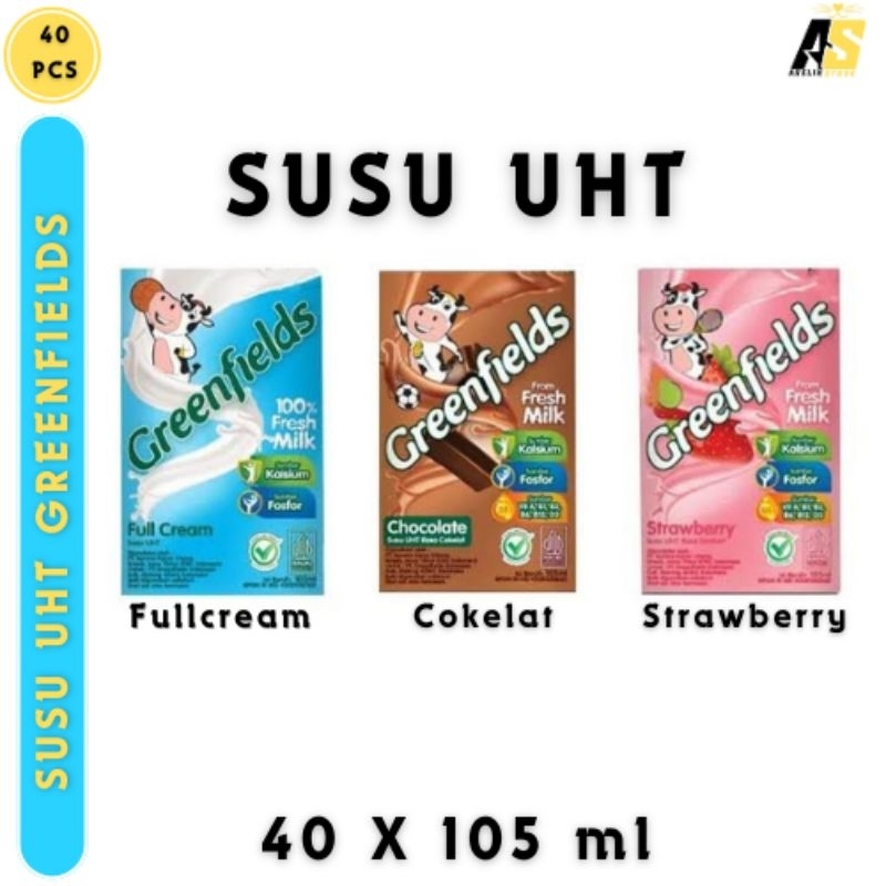 

Greenfields Susu UHT 105 ml