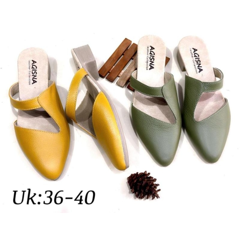 viral sepatu tutong kulit sapi asli garut termurah disepatu wanita