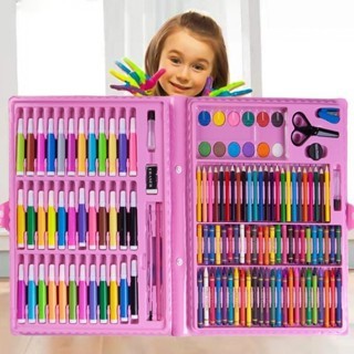 

crayon set 150pcs anak cat air mewarnai anak
